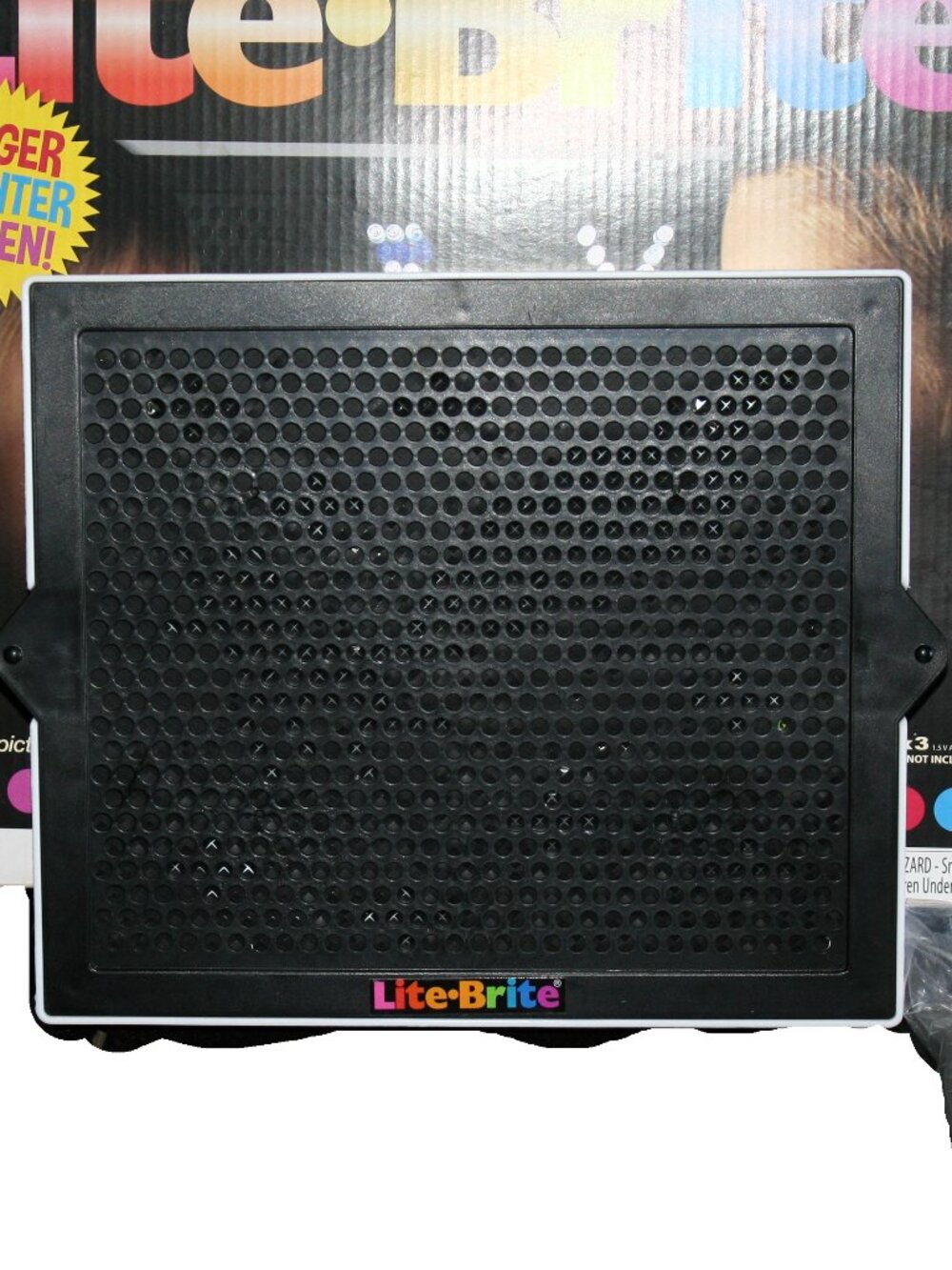 Lite-Brite LED Light Box Complete Set Tested Works - Picture 5 of 6